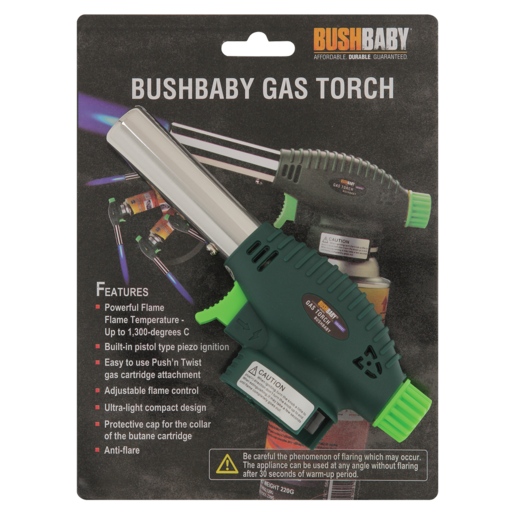 Bush Baby Gas Torch