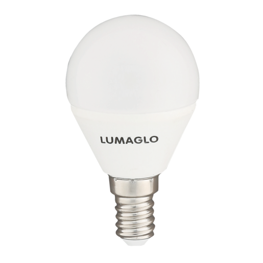 Lumaglo Cool White G45/SES(E14) LED Golfball Globe 5W