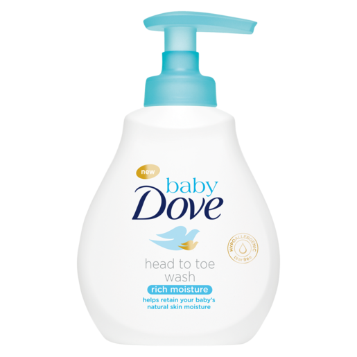 Baby Dove Rich Moisture Head To Toe Wash 200ml