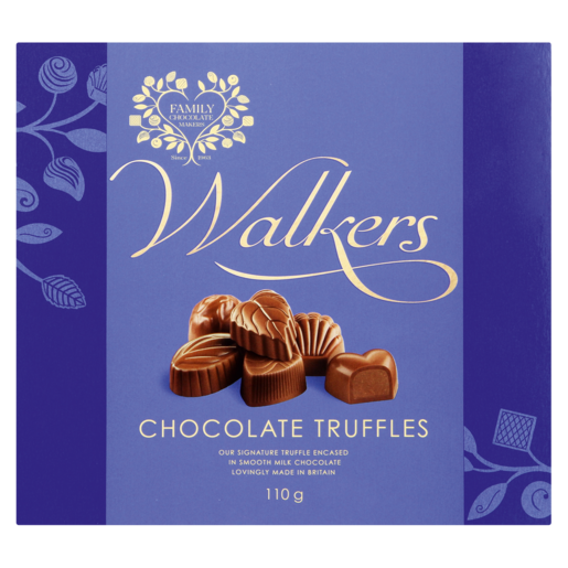 Walkers Milk Chocolate Truffles 110g