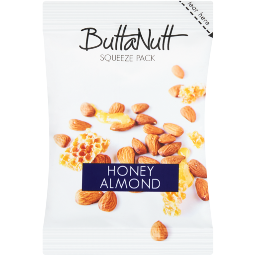 ButtaNutt Honey Almond Nut Butter Spread Sachet 32g