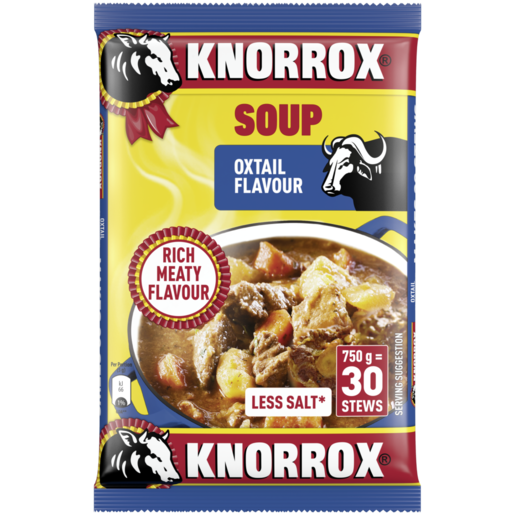 Knorrox Oxtail Flavoured Thickening Soup 750g