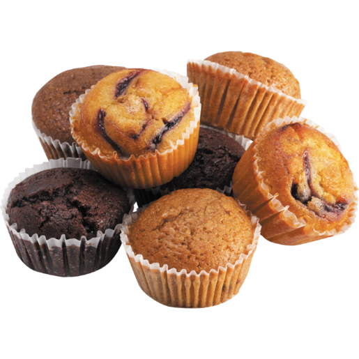 GWK Assorted Muffins 12 Pack (Assorted Item - Supplied at Random)