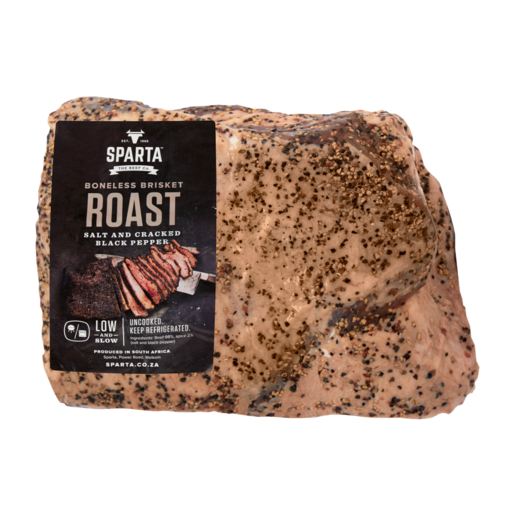 Boneless Brisket Roast Per kg