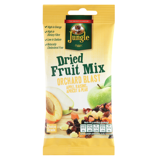 Jungle Orchard Blast Dried Fruit Mix 40g