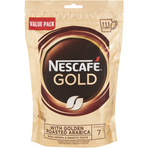NESCAFÉ Gold Rich & Smooth Crafted Instant Coffee Pack 200g