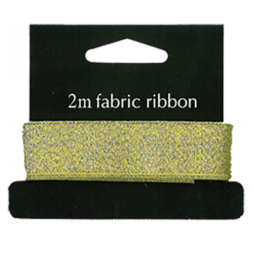 Creative Stationery Fabric Ribbon 20mm x 2m (Colour May Vary)