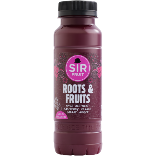 Sir Fruit Cold Pressed Beetroot Juice 250ml