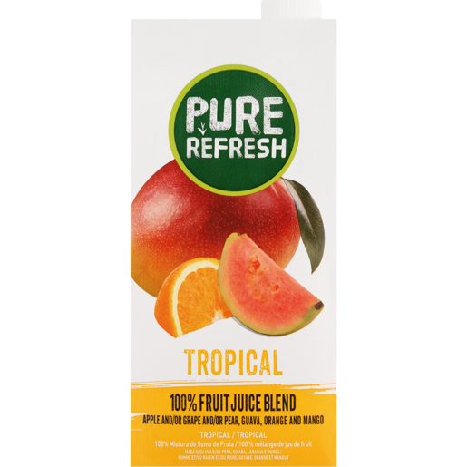 Pure Refresh UHT 100% Pure Tropical Juice 1L