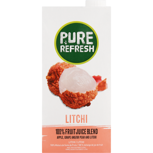 Pure Refresh UHT 100% Pure Litchi Juice 1L
