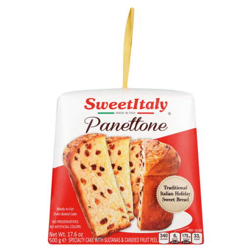 SweetItaly Panettone Cake 500g