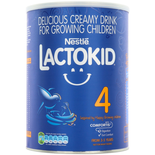 LACTOKID 4 From 3-5 Years Creamy Drink 1.8kg