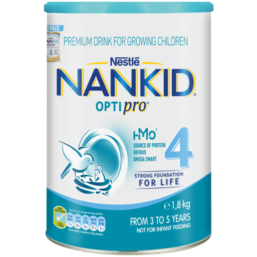 NAN Kid Optipro No.4 Formula 3 - 5years 1.8kg
