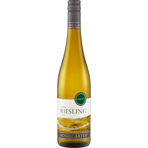 Moselgarten Riesling Kabinett White Wine Bottle 750ml