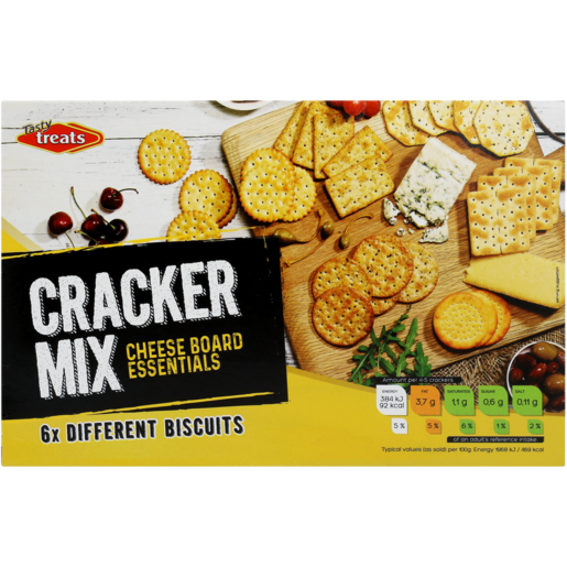 Tasty Treats Savoury Crackers 200g