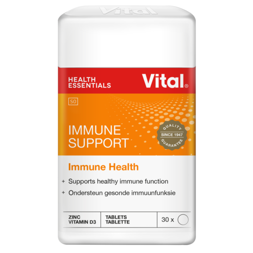 Vital Health Immune Support Vitamin 30 Tablets