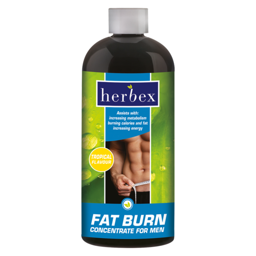 Herbex Fat Burn Tropical Concentrate For Men 400ml