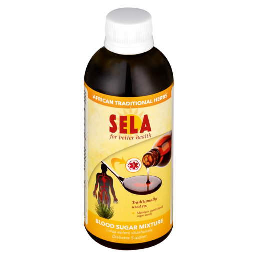 Sela Blood Sugar Mixture 300ml
