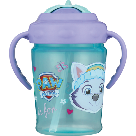PAW Patrol Cup With Straw & Handles 270ml