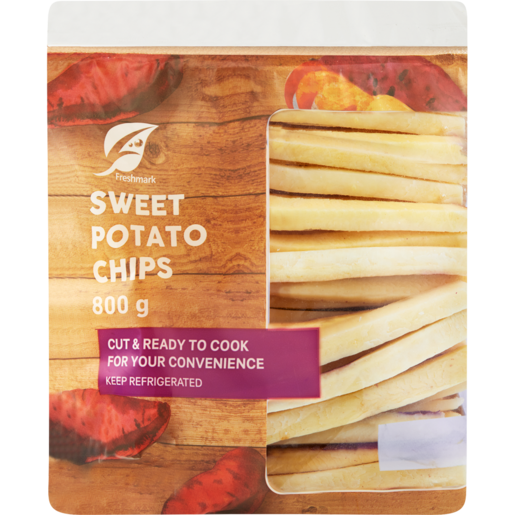 Sweet Potato Chips Bag 800g