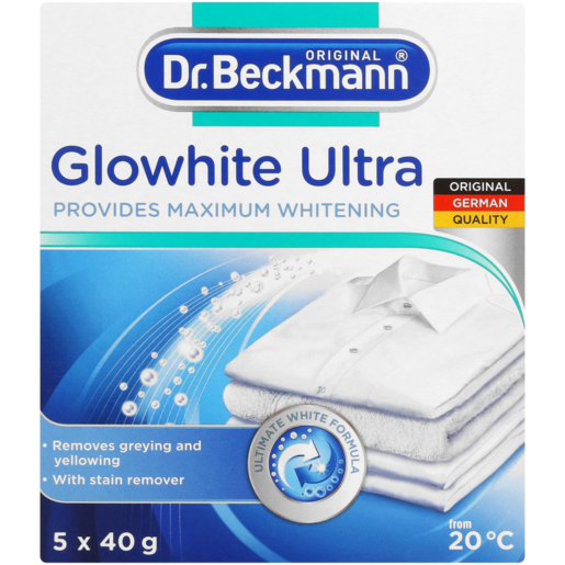 Dr. Beckmann Glowhite Ultra 5 x 40g 
