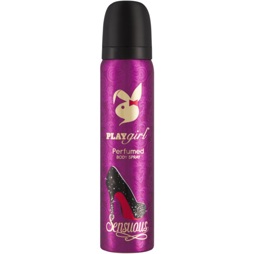 Playgirl Sensuous Perfumed Body Spray 90ml 