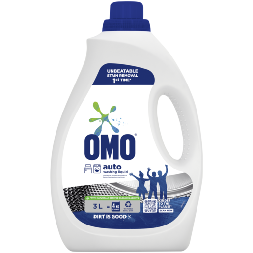 OMO Auto Washing Liquid Detergent 3L