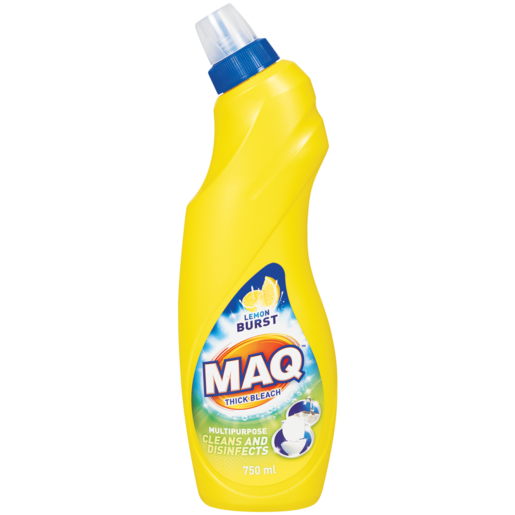 MAQ Lemon Burst Thick Bleach 750ml