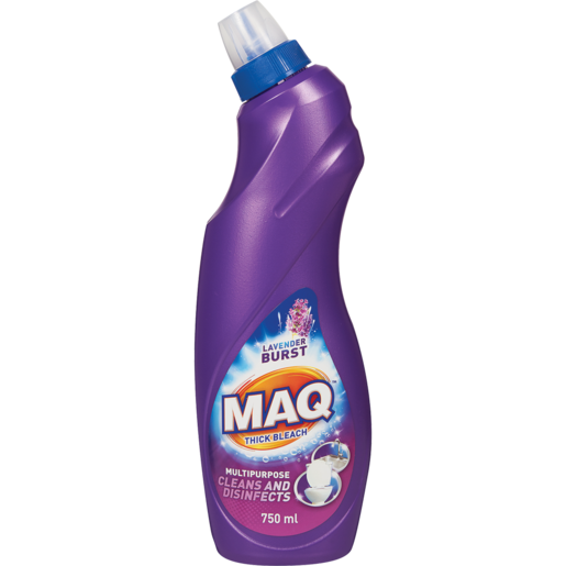 MAQ Lavender Burst Thick Bleach 750ml