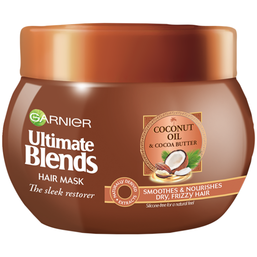 Garnier Ultimate Blends Sleek Restorer Hair Balm 300ml