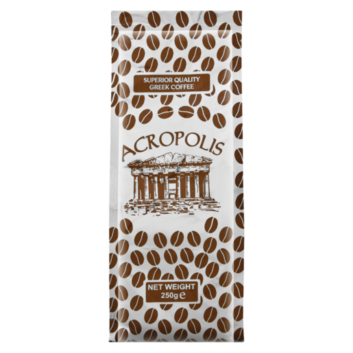Acropolis Greek Ground Coffee 250g