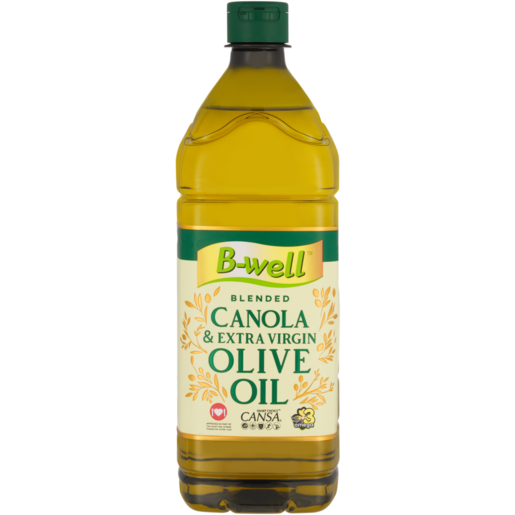 B-well Blended Canola & Extra Virgin Olive Oil 1L