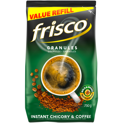 Frisco Granules Instant Chicory & Coffee Pouch 750g