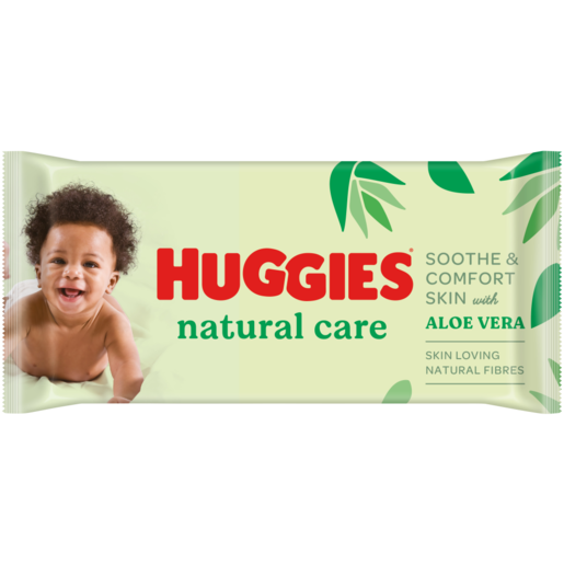 Huggies Natural Care Wipes 56 Pack