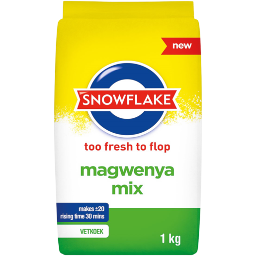 Snowflake Magwenya Flour Mix 1kg