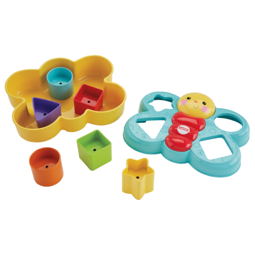 Fisher-Price Butterfly Shape Sorter 6-36 Months
