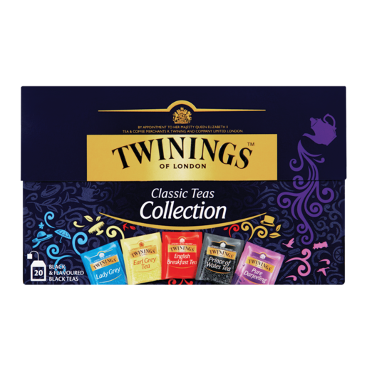 Twinings Classic Teas Collection 20 Pack