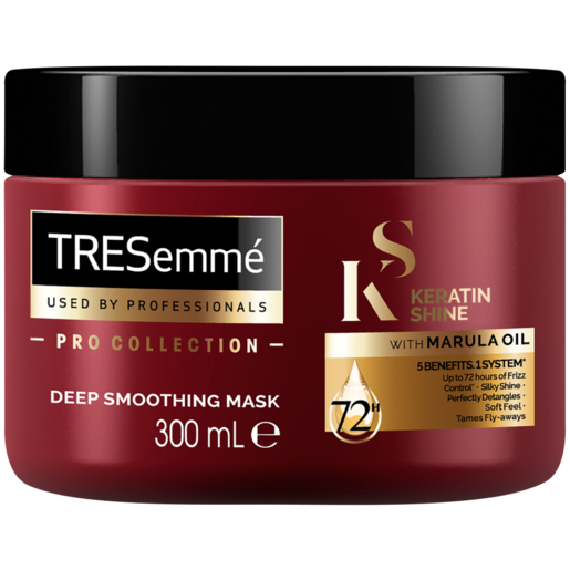 Tresemmé Pro Collection Keratin Shine Deep Smoothing Hair Mask 300ml | Hair  Treatments, Serum & Oil | Hair Care | Health & Beauty | Checkers ZA