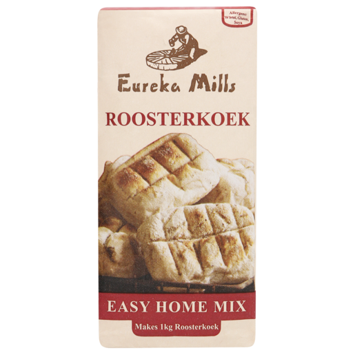 Eureka Mills Roosterkoek Bread Mix 1kg