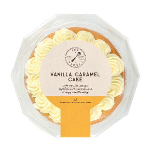 The Bakery Vanilla Caramel Cake