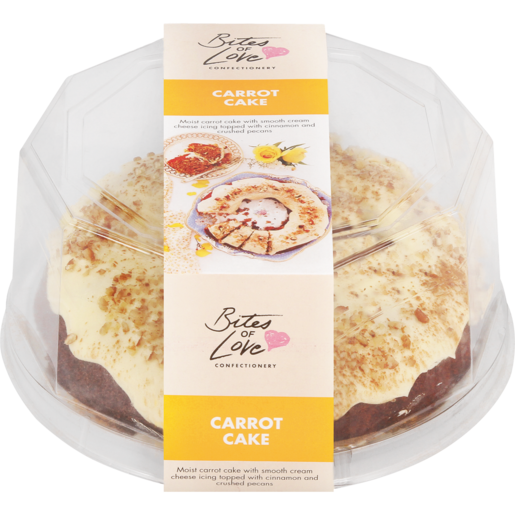 Bites Of Love Carrot Cake 900g