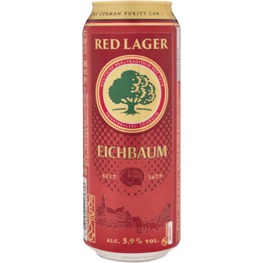 Eichbaum Red Beer Can 500ml