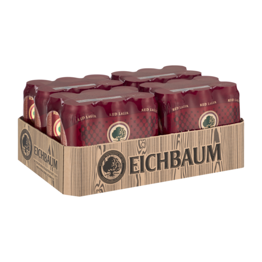 Eichbaum Red Lager Beer Cans 24 x 500ml