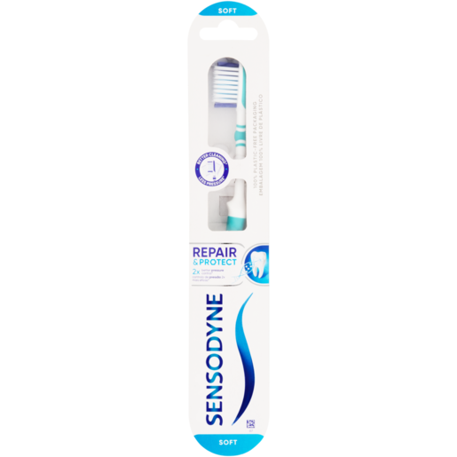Sensodyne Repair & Protect White Soft Toothbrush 