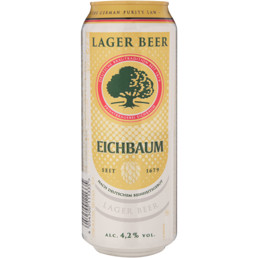 Eichbaum Lager Beer Can 500ml