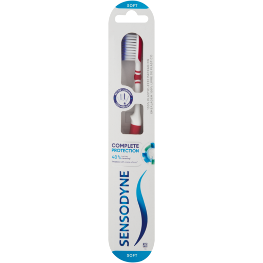 Sensodyne Complete Protection+ Soft Toothbrush 