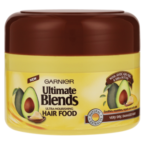 Garnier Ultimate Blends Ultra Nourishing Hair Food With Avocado Oil & Shea  Butter 200ml | Hair Treatments, Serum & Oil | Hair Care | Health & Beauty |  Checkers ZA