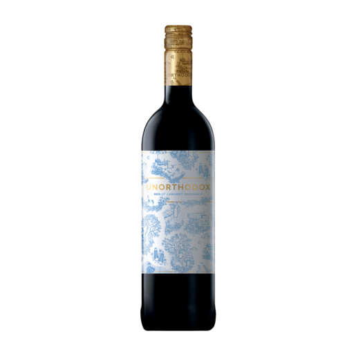 Backsberg Unorthodox Merlot Cabernet Sauvignon Red Wine Bottle 750ml