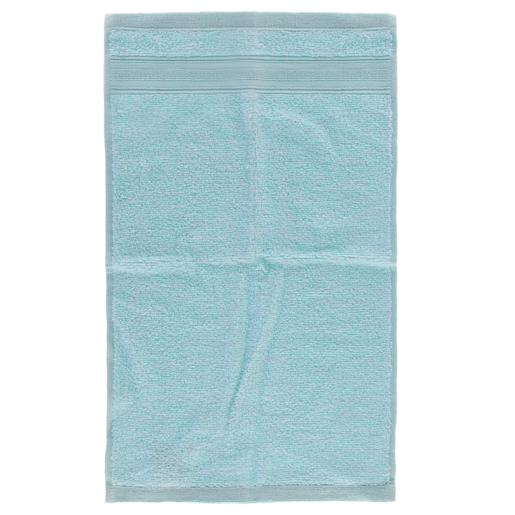 Essentials Green Guest Towel 30 x 50cm