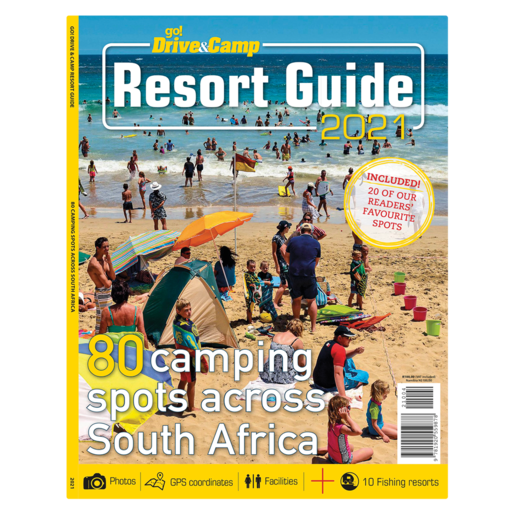 Go! Drive & Camp Guide Magazine